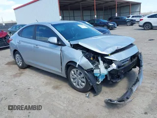 2018 Hyundai Accent SE with VIN 3KPC24A30JE020135, listed as a IAAI auction lot 41838897 with 70,530 mi miles and . Bid and sale history available at carsss.com. Image 1.