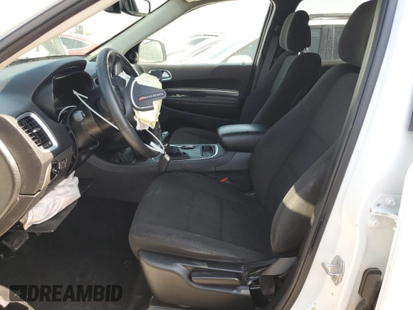 2019 Dodge Durango SXT Plus with VIN 1C4RDHAG5KC791147, listed as a Copart auction lot 58432915 with 59,146 mi miles and Salvage title. Bid and sale history available at DreamBid. Image 7.