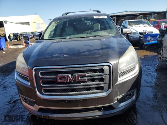 2013 GMC Acadia SLT z VIN 1GKKVSKD1DJ119847, wystawiony jako Copart lot #43279255 z przebiegiem 187 307 mil mil oraz Szkoda całkowita • Salvage title. Historia ofert i sprzedaży dostępna na DreamBid. Obrazek 5.