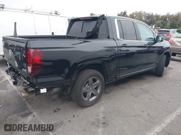 2023 Honda Ridgeline RTL с VIN 5FPYK3F51PB040821, выставлен на аукционе IAAI как лот 42408326 с пробегом 15 428 миль миль и . История ставок и продаж доступна на DreamBid. Изображение 4.