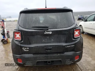 2020 Jeep Renegade Limited with VIN ZACNJBD18LPM05133, listed as a Copart auction lot 47178135 with 96,181 mi miles and Salvage title. Bid and sale history available at DreamBid. Image 6.