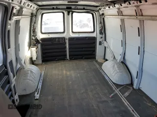 2014 Chevrolet Express Cargo Van with VIN 1GCWGFCA2E1213790, listed as a Copart auction lot 85323294 with 299,946 mi miles and Salvage Title. Bid and sale history available at carsss.com. Image 11.