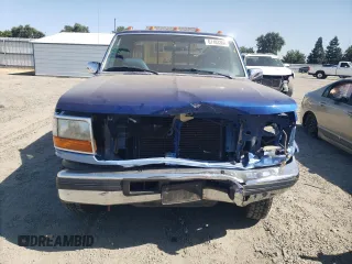 1996 Ford F-250 with VIN 1FTHX25F5TEA34031, listed as a Copart auction lot 61103364 with 168,139 mi miles and Salvage Title. Bid and sale history available at carsss.com. Image 5.