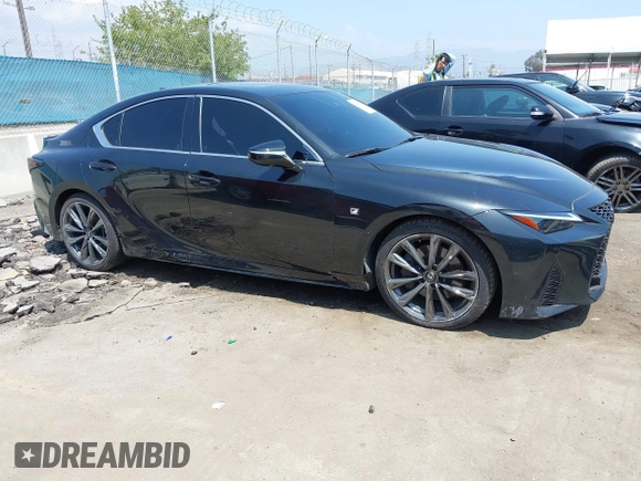 2023 Lexus IS 350 F Sport с VIN JTHGZ1B29P5071363, выставлен на аукционе IAAI как лот 42188725 с пробегом 37 538 миль миль и . История ставок и продаж доступна на DreamBid. Изображение 13.
