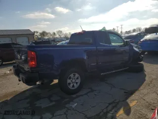 2017 Chevrolet Colorado 2WD WT with VIN 1GCHSBEN6H1222500, listed as a Copart auction lot 80635314 with 37,009 mi miles and Salvage Title. Bid and sale history available at carsss.com. Image 3.
