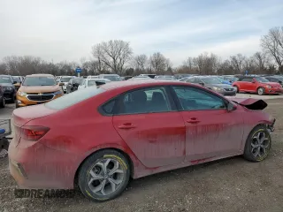 2020 Kia Forte LXS with VIN 3KPF24AD2LE188044, listed as a Copart auction lot 47449065 with 87,232 mi miles and Salvage Title. Bid and sale history available at carsss.com. Image 3.