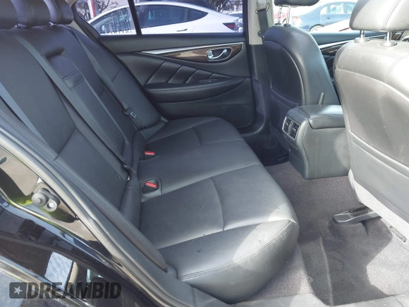 2018 Infiniti Q50 Sport with VIN JN1EV7AP6JM366702, listed as a IAAI auction lot 41852058 with 60,472 mi miles and . Bid and sale history available at carsss.com. Image 8.