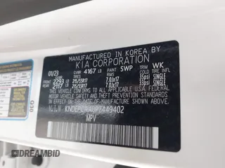 2023 Kia Seltos LX z VIN KNDEPCAA0P7449402, wystawiony jako IAAI lot #41413776 z przebiegiem 32 106 mil mil oraz . Historia ofert i sprzedaży dostępna na DreamBid. Obrazek 9.