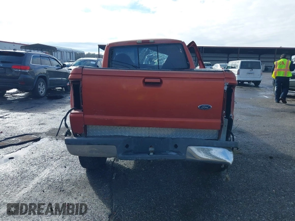 1998 Ford Ranger XL z VIN 1FTYR10C1WPA36109, wystawiony jako IAAI lot #41394340 z przebiegiem 156 130 mil mil oraz . Historia ofert i sprzedaży dostępna na DreamBid. Obrazek 15.