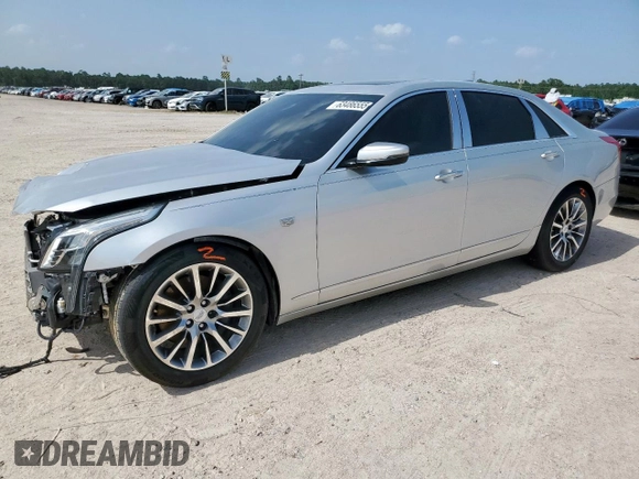 2016 Cadillac CT6 Premium Luxury AWD with VIN 1G6KF5RSXGU153936, listed as a Copart auction lot 63486555 with 95,357 mi miles and Salvage title. Bid and sale history available at DreamBid. Image 1.