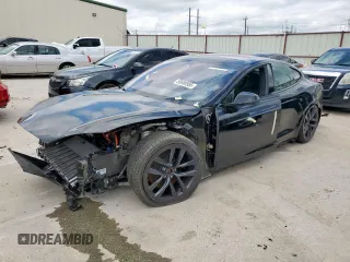 2024 Tesla Model S с VIN 5YJSA1E50RF539569, выставлен на аукционе Copart как лот 55690955 с пробегом Не указан миль и Списание • Salvage title. История ставок и продаж доступна на DreamBid. Изображение 1.