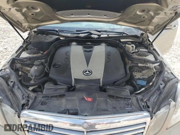 2011 Mercedes-Benz E 350 Luxury with VIN WDDHF2EB4BA310095, listed as a Copart auction lot 55344565 with 177,690 mi miles and Salvage Title. Bid and sale history available at DreamBid. Image 11.