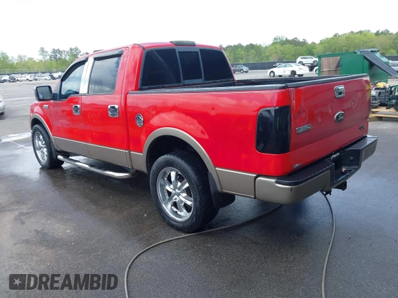 2005 Ford F-150 XLT с VIN 1FTPW12595KD34244, выставлен на аукционе IAAI как лот 41950731 с пробегом 245 535 миль миль и . История ставок и продаж доступна на DreamBid. Изображение 3.