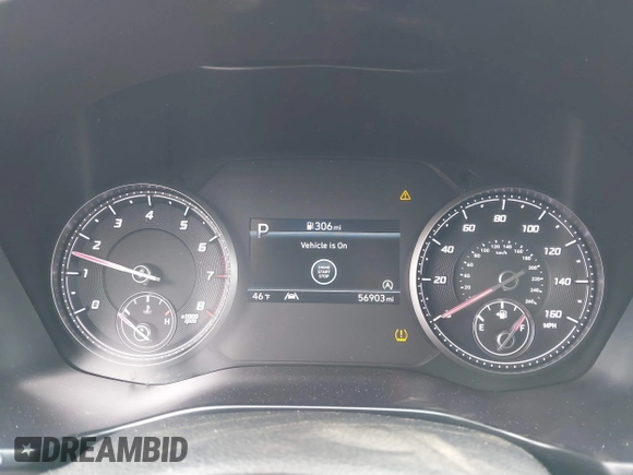 2023 Hyundai Santa Fe SEL with VIN 5NMS24AJ9PH533928, listed as a IAAI auction lot 41784157 with 56,903 mi miles and . Bid and sale history available at DreamBid. Image 7.