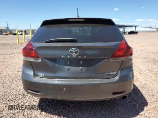 2013 Toyota Venza LE with VIN 4T3BA3BB2DU041897, listed as a Copart auction lot 56373565 with 167,063 mi miles and Salvage title. Bid and sale history available at DreamBid. Image 6.