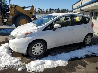 2016 Nissan Note SV with VIN 3N1CE2CP6GL362448, listed as a Copart auction lot 41804865 with 159,265 mi miles and Clean Title. Bid and sale history available at DreamBid. Image 1.