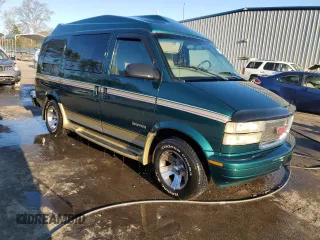 1998 GMC Safari z VIN 1GDDM19W5WB503552, wystawiony jako Copart lot #88247495 z przebiegiem 267 494 mil mil oraz Szkoda całkowita • Salvage title. Historia ofert i sprzedaży dostępna na DreamBid. Obrazek 4.