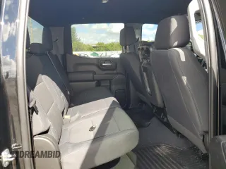 2019 Chevrolet Silverado 1500 Custom with VIN 1GCPWBEF4KZ244447, listed as a Copart auction lot 80223094 with 49,545 mi miles and Salvage Title. Bid and sale history available at carsss.com. Image 10.