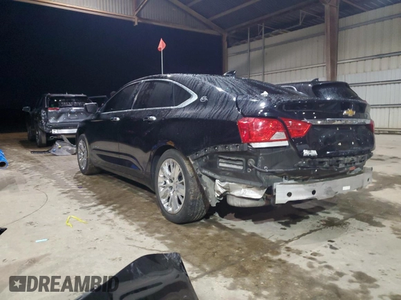 2019 Chevrolet Impala LS with VIN 1G11X5SA0KU105368, listed as a Copart auction lot 80568034 with 87,831 mi miles and Salvage Title. Bid and sale history available at DreamBid. Image 2.