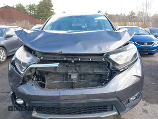 2019 Honda CR-V EX-L with VIN 2HKRW2H82KH635853, listed as a IAAI auction lot 41965265 with 48,016 mi miles. Bid and sale history available at carsss.com. Image 6.