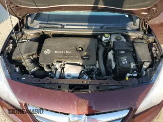 2016 Buick Cascada Premium с VIN W04WT3N55GG121853, выставлен на аукционе Copart как лот 73872674 с пробегом 20 274 миль миль и Списание • Salvage title. История ставок и продаж доступна на DreamBid. Изображение 11.