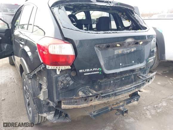 2016 Subaru Crosstrek Premium with VIN JF2GPABCXG9308212, listed as a IAAI auction lot 41580544 with 141,095 mi miles. Bid and sale history available at carsss.com. Image 6.