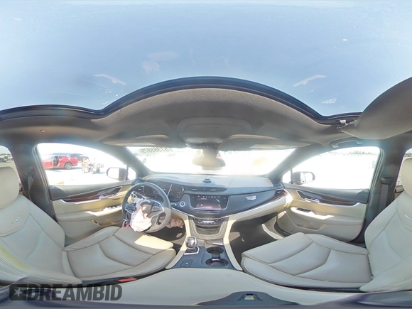 2017 Cadillac XT5 Luxury FWD with VIN 1GYKNBRSXHZ234691, listed as a Copart auction lot 57365875 with 64,489 mi miles and Salvage title. Bid and sale history available at DreamBid. Image 15.