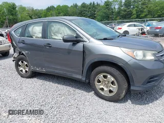 2013 Honda CR-V LX with VIN 2HKRM4H34DH655496, listed as a IAAI auction lot 42479770 with 102,763 mi miles and . Bid and sale history available at DreamBid. Image 1.
