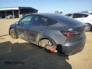 2022 Tesla Model Y Performance с VIN 7SAYGDEF1NF347903, выставлен на аукционе Copart как лот 57646175 с пробегом 48 286 миль миль и Списание • Salvage title. История ставок и продаж доступна на DreamBid. Изображение 2.