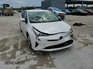 2016 Toyota Prius Four with VIN JTDKARFU9G3506598, listed as a Copart auction lot 50610845 with 53,025 mi miles and Salvage Title. Bid and sale history available at carsss.com. Image 11.