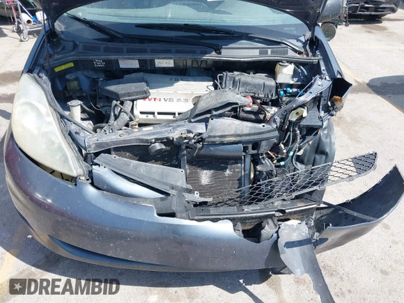 2006 Toyota Sienna CE with VIN 5TDZA23C66S505374, listed as a IAAI auction lot 42068566 with 222,004 mi miles. Bid and sale history available at carsss.com. Image 10.
