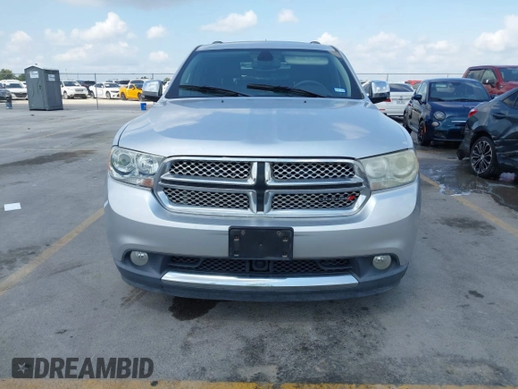 2013 Dodge Durango Citadel with VIN 1C4RDHEG0DC571833, listed as a IAAI auction lot 42736033 with 110,808 mi miles and . Bid and sale history available at DreamBid. Image 12.