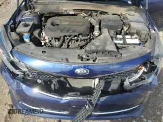 2016 Kia Optima SXL Turbo with VIN 5XXGV4L22GG015614, listed as a Copart auction lot 51237865 with 133,929 mi miles and Salvage Title. Bid and sale history available at carsss.com. Image 12.
