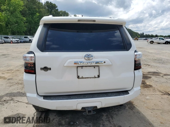 2014 Toyota 4Runner SR5 z VIN JTEZU5JR7E5082417, wystawiony jako Copart lot #56503895 z przebiegiem 256 355 mil mil oraz Szkoda całkowita • Salvage title. Historia ofert i sprzedaży dostępna na DreamBid. Obrazek 6.