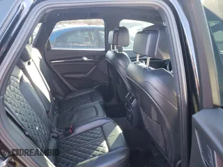 2018 Audi SQ5 Prestige with VIN WA1C4AFY3J2007576, listed as a Copart auction lot 81614504 with 119,120 mi miles and Salvage Title. Bid and sale history available at DreamBid. Image 10.
