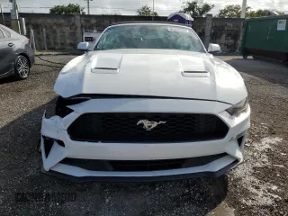 2021 Ford Mustang EcoBoost with VIN 1FATP8UH9M5105898, listed as a Copart auction lot 79089844 with 59,644 mi miles and Non Repairable. Bid and sale history available at carsss.com. Image 5.