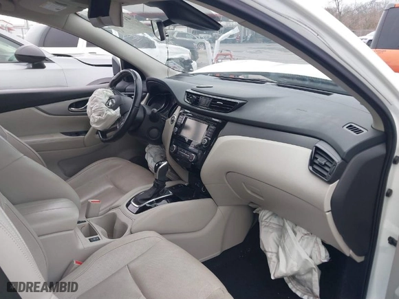 2020 Nissan Rogue Sport S with VIN JN1BJ1CV3LW253403, listed as a IAAI auction lot 41418262 with 1 mi miles. Bid and sale history available at carsss.com. Image 5.