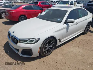 2023 BMW 5 Series 530i with VIN WBA53BH02PWY19741, listed as a IAAI auction lot 42003919 with 15,947 mi miles and . Bid and sale history available at DreamBid. Image 18.