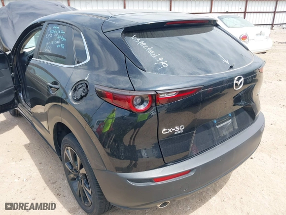 2024 Mazda CX-30 2.5 S Select Sport with VIN 3MVDMBBMXRM625841, listed as a IAAI auction lot 42057561 with 3,755 mi miles. Bid and sale history available at carsss.com. Image 6.