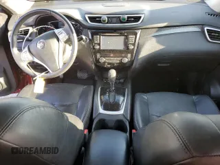 2015 Nissan Rogue SL with VIN 5N1AT2MV9FC902355, listed as a Copart auction lot 47098135 with 97,858 mi miles and Salvage Title. Bid and sale history available at DreamBid. Image 8.