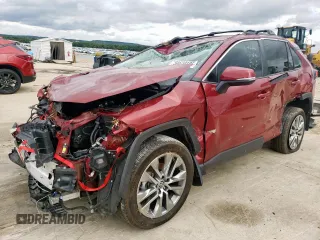 2023 Toyota RAV4 XLE Premium with VIN 2T3C1RFV9PW261229, listed as a Copart auction lot 58620185 with 31,762 mi miles and Non repairable. Bid and sale history available at DreamBid. Image 1.