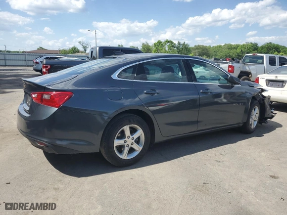 2020 Chevrolet Malibu LS with VIN 1G1ZC5ST7LF132671, listed as a Copart auction lot 57896774 with 52,012 mi miles and Salvage Title. Bid and sale history available at carsss.com. Image 3.