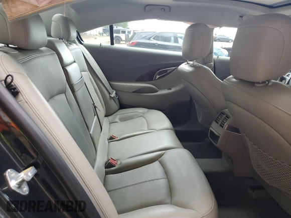 2012 Buick LaCrosse Premium 3 with VIN 1G4GH5E37CF275742, listed as a Copart auction lot 61270815 with 173,085 mi miles and Salvage title. Bid and sale history available at DreamBid. Image 10.