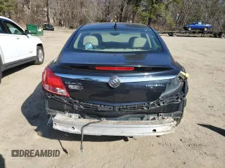 2012 Buick Regal with VIN 2G4GR5EKXC9144026, listed as a Copart auction lot 48033955 with 137,288 mi miles and Clean Title. Bid and sale history available at carsss.com. Image 6.