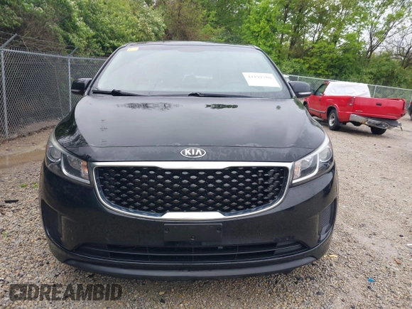2016 Kia Sedona LX with VIN KNDMB5C15G6163280, listed as a IAAI auction lot 42192788 with 116,516 mi miles and . Bid and sale history available at DreamBid. Image 12.