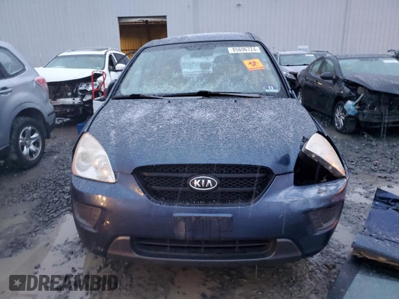 2007 Kia Rondo LX Base with VIN KNAFG525X77049457, listed as a Copart auction lot 85696724 with Not Provided miles and Salvage Title. Bid and sale history available at carsss.com. Image 5.