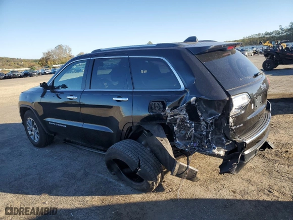 2015 Jeep Grand Cherokee Limited with VIN 1C4RJFBG5FC955000, listed as a Copart auction lot 76796674 with 122,156 mi miles and Clean Title. Bid and sale history available at carsss.com. Image 2.