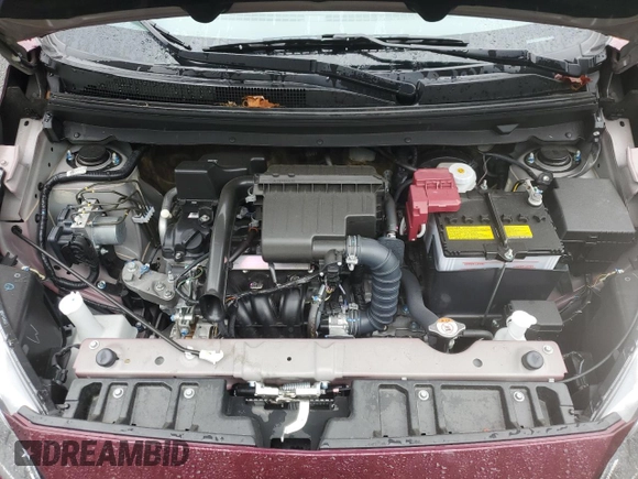 2024 Mitsubishi Mirage ES with VIN ML32FUFJXRHF09872, listed as a Copart auction lot 57054435 with 10,600 mi miles and Salvage title. Bid and sale history available at DreamBid. Image 11.