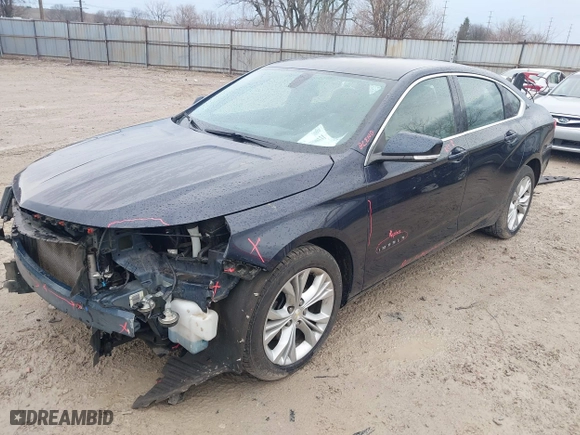 2014 Chevrolet Impala LT with VIN 2G1125S32E9119323, listed as a IAAI auction lot 41908331 with 140,439 mi miles. Bid and sale history available at carsss.com. Image 23.