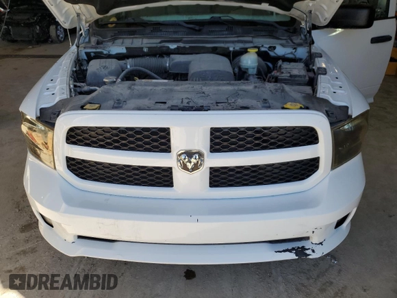2017 Ram 1500 Express with VIN 1C6RR6FG3HS585281, listed as a Copart auction lot 81318224 with 140,607 mi miles and Clean title. Bid and sale history available at DreamBid. Image 11.